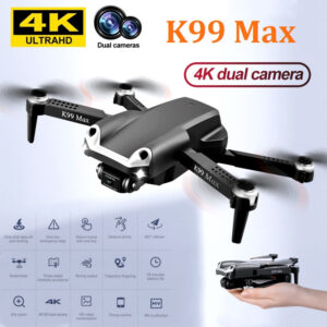 K99 MAX Z608 Drone 4K HD Dual Camera Obstacle Avoidance Aerial