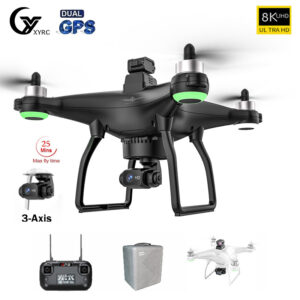 KF103 RC Drone 4K HD Camera Obstacle Avoidance 3 Axis Gimbal Anti Shake
