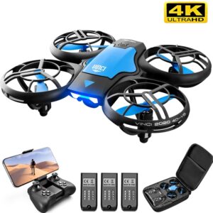 Mini Drone 4K Profession HD Wide Angle Camera 1080P WIFI Fpv Drone