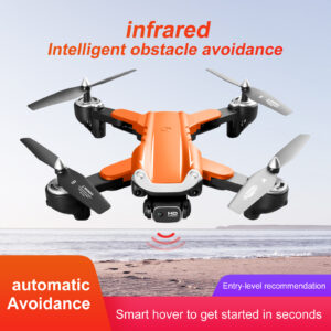 S5 Drone 4K HD Dual Camera WIFI FPV Intelligent Obstacle Avoidance