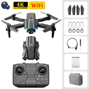 S65 Mini Drone 4K Profesional HD Daul Camera WIFI Fpv Foldable