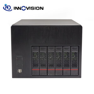 Tooless HDD Hotswap NAS Storage Case 6BAYS Hot Swap Server PC Chassis