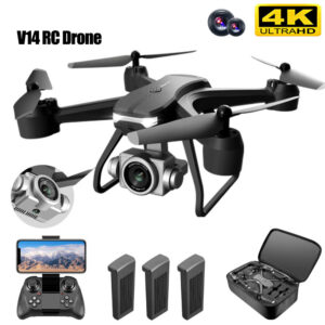 V14 RC Mini Drone 4K HD Dual Camera Long Endurance WIFI FPV Aerial