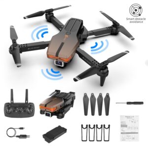 V3 PRO Drone With 4K HD Dual Camera WIFI FPV Intelligent Obstacle
