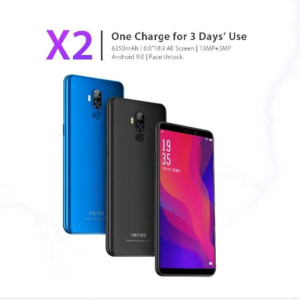 Vernee X2 3GB 32GB Smartphone 6.0" 4G LTE Dual SIM Unlocked Face ID