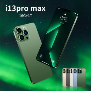 I13 Pro Max Smartphone 6.7 Inch 16gb+1tb 6800mAh 50MP 5G Network Unlock