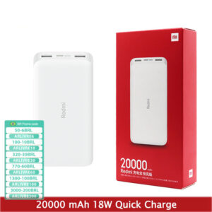 Newest Xiaomi Redmi Original Power Bank 20000mAh 18W