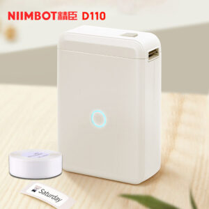 Niimbot D110 Mini Portable Thermal Label Printer Hangul Wireless