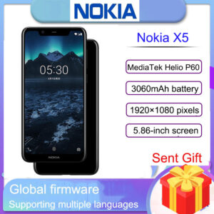Nokia 5.1 Plus Nokia X5 Smartphone 5.86 Nches 13MP Mediatek MT6771