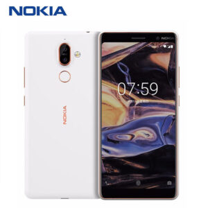 Nokia 7 Plus Smartphone Full Screen Dual SIM 4G Black 6+64G Senior