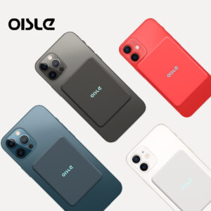 OISLE Wireless Power Bank Magnetic Portable External Pack Battery