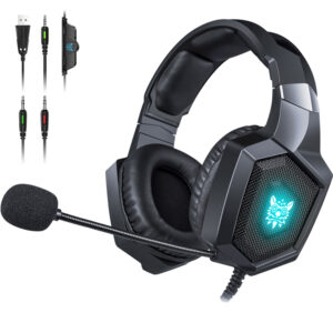 Onikuma K8 PS4 Gaming Headphones Casque PC Stereo Gaming Headset With