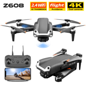 Obstacle Avoidance RC Mini Drone With 4K HD Camera Profesional Dron
