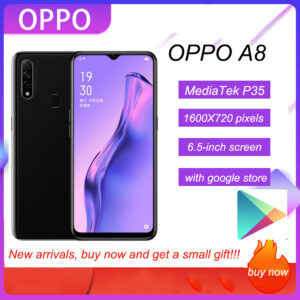Official OPPO A8 Smartphone Octa Core 2.3ghz MTK6765 4G RAM 128G ROM