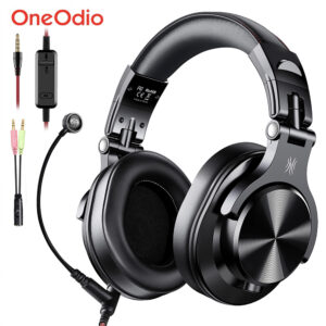 Oneodio A71 Gaming Headset Studio DJ Headphones Stereo Over Ear Wired