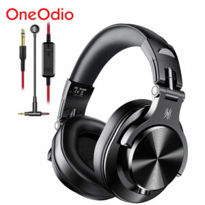Oneodio A71 Studio Wired DJ Headphones With Microphone Stereo Earphone