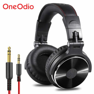 Oneodio Pro 10 Professional Studio DJ Headphones Over Ear Wired Hifi