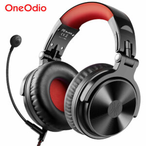 Oneodio Wireless Bluetooth 5.2 Headphones 110HRS + Stereo Wired Gaming