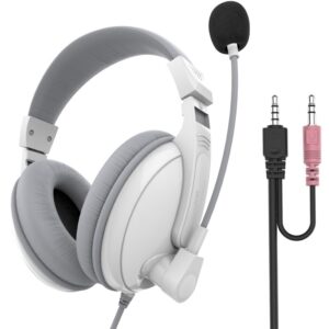 Online Classes Gaming Headphone Headset With Mic Professional Noise