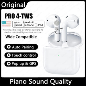 Air Pro 3 4 TWS Wireless Headphones Bluetooth Earphone Earpod Earbuds