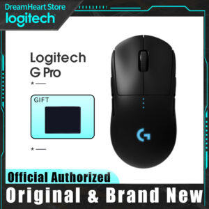 Logitech G Pro Wireless Gaming Mouse Gamer RBG USB Ergonmic Bluetooth