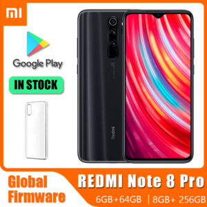 Phone Xiaomi Redmi Note 8 Pro Smartphone,android Cellphone Global ROM