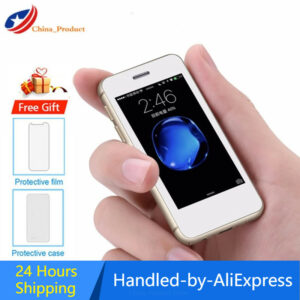 S9X 2.5 Inch Android 6.0 Ultra Slim Smallest Smartphone Quad Core 1G