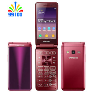 Samsung Galaxy FOLDER2 G1650 Unlocked Flip Cell Phone 3.8'' 2GB +16GB
