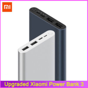 Xiaomi Mi Power Bank 3 10000mAh Upgrade With 3 USB Output Supports Two