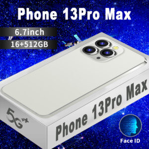 PHONE13 Pro Max 6.7 Inch 16GB+ 512GB Deca Core 5G Cellphones Google