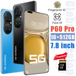 P60 Pro 7.8 Inch Android 11 5G Smartphone 16G RAM 512G ROM Unlocked