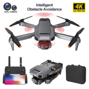 P8 Mini 4K Drone 360 Obstacle Avoidance RC Quadcopter Dron Electric HD