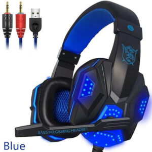 PC780 Gaming Headphones Wired Gamer Headset Stereo Sound Over Ear