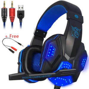 PC780 Gaming Headset Earphone Wired Gamer Headphone Stereo Sound