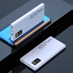 PD 40W Power Bank Fast Charging P40 20000mAh Power Bank Portable