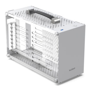 Pccooler I100 A4 Chassis Small Desktop Computer Case Supports I7 11700