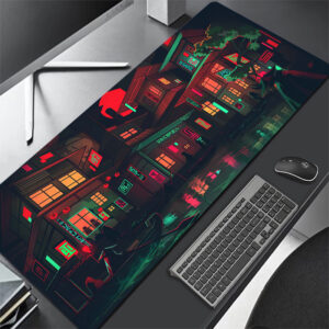 Personalized Art Gaming Mouse Pad Gamer Large Tapis De Souris Anime