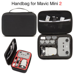 Portable DJI Mavic Mini 2 Storage Bag Drone Handbag Outdoor Carry Box
