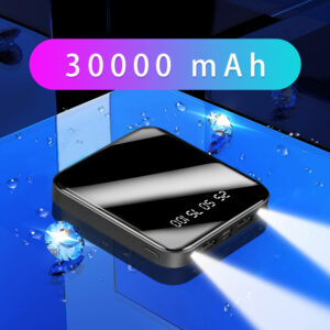 Portable Power Bank 30000mAh External Battery Pack Power Bank Samsung