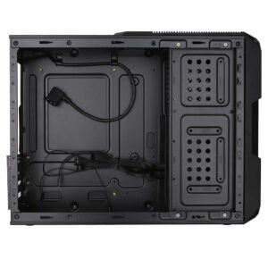 Portable Vertical Computer Case Support Micro ATX / ITX Motherborad
