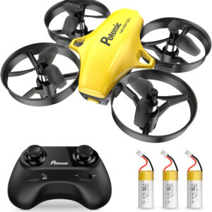 Potensic A20 Yellow Mini Drone Indoor RC Quadcopter 2.4G Remote Control