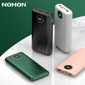 Power Bank 10000mAh 20000mAh 20W PD Quick Charge Powerbank For Laptop