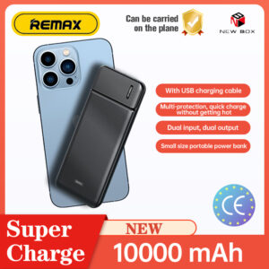 Power Bank 10000mAh Remax RPP 39 Powerbank 10000mAh Two Output Ports