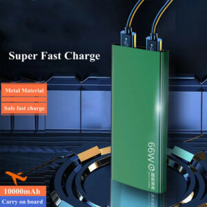 Power Bank 20000mAh 66W Super Fast Charge Huawei Iphone External