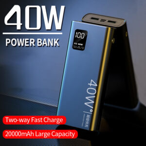 Power Bank 20000mAh Portable Super Fast Charging Powerbank Digital