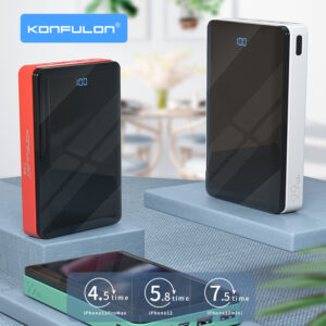Power Bank 26800mAh Portable Charger 22.5W Support VOOC PD 20W External