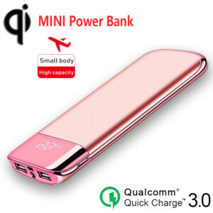 Power Bank 30000mAh LED External Battery Power Bank USB Power Bank