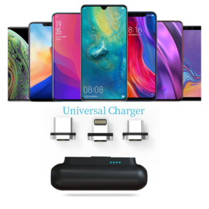 Power Bank 3000mAh 13 Portable Charger Magnetic Emergency External