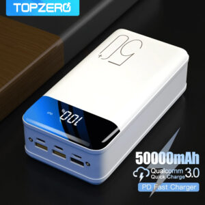 Power Bank 50000mah QC 3.0 Fast Charging Power Bank