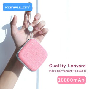 Powerbank 10000 mAh Portable Power Bank Micro / Type C Fast Slim